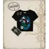 Demon Slayer Anime Baskılı Kadın Baby Tee