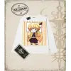 Demon Slayer Anime Baskılı Long Sleeve