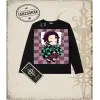 Demon Slayer Anime Baskılı Long Sleeve