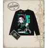 Demon Slayer Anime Baskılı Long Sleeve