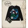 Demon Slayer Anime Baskılı Long Sleeve