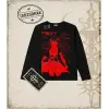 Demon Slayer Anime Baskılı Long Sleeve