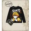 Demon Slayer Anime Baskılı Long Sleeve