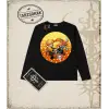 Demon Slayer Anime Baskılı Long Sleeve