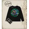 Demon Slayer Anime Baskılı Long Sleeve