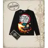 Demon Slayer Anime Baskılı Long Sleeve