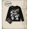 Demon Slayer Anime Baskılı Long Sleeve