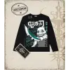 Demon Slayer Anime Baskılı Long Sleeve
