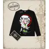 Demon Slayer Anime Baskılı Long Sleeve