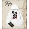 Demon Slayer Anime Baskılı Oversize Unisex Kapşonlu Sweatshirt