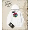 Demon Slayer Anime Baskılı Oversize Unisex Kapşonlu Sweatshirt