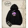 Demon Slayer Anime Baskılı Oversize Unisex Kapşonlu Sweatshirt