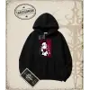 Demon Slayer Anime Baskılı Oversize Unisex Kapşonlu Sweatshirt