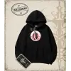 Demon Slayer Anime Baskılı Oversize Unisex Kapşonlu Sweatshirt