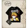 Demon Slayer Anime Baskılı Oversize Unisex Tişört