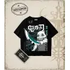 Demon Slayer Anime Baskılı Oversize Unisex Tişört