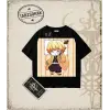Demon Slayer Anime Baskılı Oversize Unisex Tişört