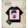 Demon Slayer Anime Baskılı Oversize Unisex Tişört