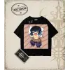 Demon Slayer Anime Baskılı Oversize Unisex Tişört