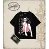 Demon Slayer Anime Baskılı Oversize Unisex Tişört