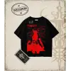 Demon Slayer Anime Baskılı Oversize Unisex Tişört