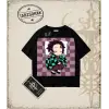 Demon Slayer Anime Baskılı Oversize Unisex Tişört