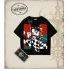 Demon Slayer Anime Baskılı Oversize Unisex Tişört