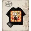 Demon Slayer Anime Baskılı Oversize Unisex Tişört