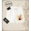 Demon Slayer Anime Baskılı Unisex Şort