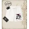 Demon Slayer Anime Baskılı Unisex Şort