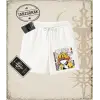 Demon Slayer Anime Baskılı Unisex Şort