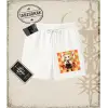 Demon Slayer Anime Baskılı Unisex Şort