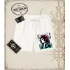 Demon Slayer Anime Baskılı Unisex Şort