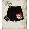 Demon Slayer Anime Baskılı Unisex Şort