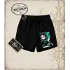 Demon Slayer Anime Baskılı Unisex Şort
