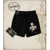 Demon Slayer Anime Baskılı Unisex Şort