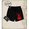 Demon Slayer Anime Baskılı Unisex Şort