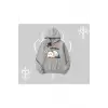 Detective Kitten Kedi Baskılı Biskilet Sweatshirt
