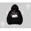 Detective Kitten Kedi Baskılı Biskilet Sweatshirt
