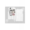 Detective Kitten Kedi Baskılı Kapşonlu Sweatshirt