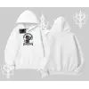 Detective Kitten Kedi Baskılı Kapşonlu Sweatshirt