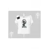 Detective Kitten Kedi Baskılı Kayık Yaka Tshirt