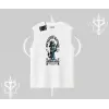 Detective Kitten Kedi Baskılı Kolsuz Tshirt