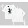 Detective Kitten Kedi Baskılı Oversize Tshirt