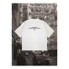 Directed By Christopher Nolan Baskılı Oversize Unisex Pamuklu Nefes Alan Kalın Kum