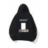 Disintegration Unisex Siyah Sweatshirt