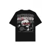 Distressed Oversize Unisex T-shirt