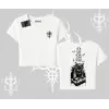 DJ Kedi Baskılı Müzik Temalı Babby Tee Tshirt