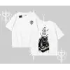 DJ Kedi Baskılı Müzik Temalı Oversize Tshirt