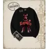 DOBERMAN Oversize Unisex Bisiklet Yaka Sweatshirt